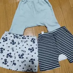 ショートパンツ 3枚セット