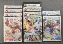 デュエルマスターズ マッドロックチェスターMRC 大地と永遠の神門セット