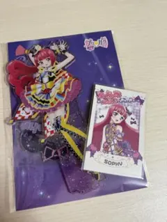 プリパラ 北条そふぃ アクリルスタンド　ヴィレッジヴァンガード プリパシャ