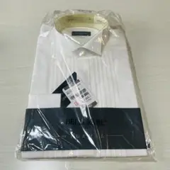 BELLUMORE ホワイト ドレスシャツ