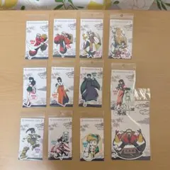 犬夜叉　カフェ　ダイカットステッカー　コンプリート11種類セット+おまけ付き