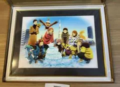 デジモン02 クエストショップ プリモアート A3 額装 限定イラスト