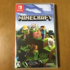 Minecraft Switch カセット