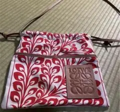 LOEWE ロエベ ドローストリングポーチ