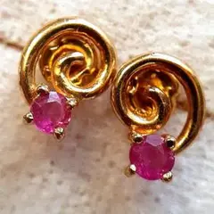 k18ピアス ジュエリーマキ