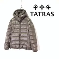 20AW TATRAS DRENA タトラス ドレン ハイネック ダウン コート