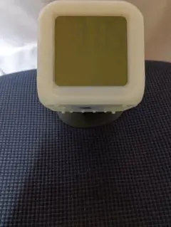 デジタルスクエア置時計 ホワイト