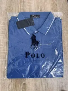 新品未開封　POLO RALPH LAUREN メンズ　ポロシャツ　XL ブルー