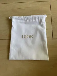 Dior 巾着袋　ノベルティ