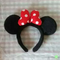 【ディズニーランド】ミニーちゃんのカチューシャ