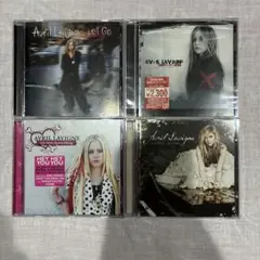 アヴリル・ラヴィーン CD アルバムセット