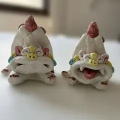 シーサー　置物　沖縄