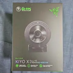 【新品未開封】Razer Kiyo X フルHDウェブカメラ