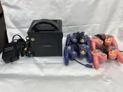 ♦︎⑥動作品 任天堂 ゲームキューブ本体 ブラック