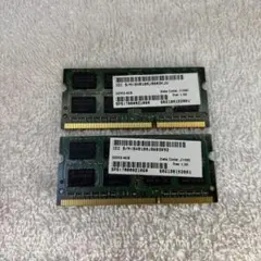 メモリ　DDR3 4GB✖️2枚