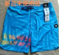 新品★Hurley サーフショーツ メンズ水着 水陸両用 サイズ30