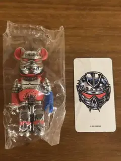 ベアブリック シリーズ44 CZARFACE シザーフェイス