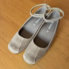 NO NAME YOKO BALLET STK ノーネーム ウェッジソール　36