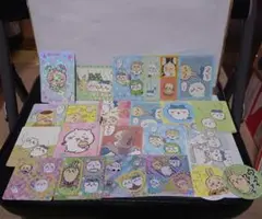 ちいかわのシール21枚+ちいかわカード1枚計22枚