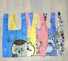 訳あり　新品　ちいかわ　くりまんじゅう　エコバッグ　ナガノマーケット　5個セット