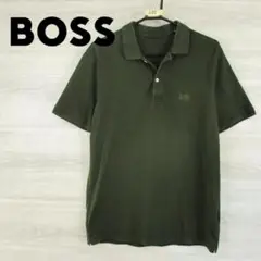 BOSS●ヒューゴボス ＜ワンポイントポロシャツ＞M0635y