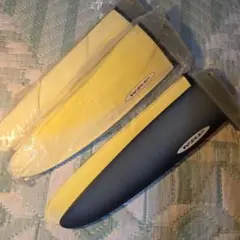WRP Black magic 40 ウインドサーフィン フィン3枚