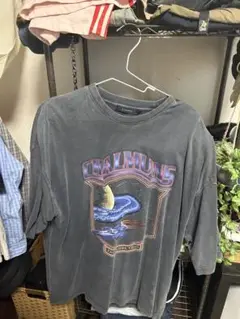 CHALMUNS 1984 THE GLOBE TOUR T バンドTシャツ