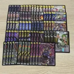 本能寺カレン　シノビ　SR以下4コン　デッキパーツ 76枚