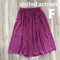＊united arrows A DAY IN THE LIFE スカーチョ