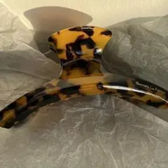 ヘアクリップ 豹柄 高品質 上品 韓国 可愛い 夏 ビッグ サイズ