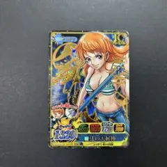 ワンピース　データカードダス　ナミ　魔法の天候棒　IC2-CP3　CP