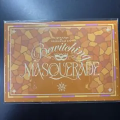 台湾 にじさんじ 招待状 カード 星川サラ　ポップアップ　MASQUERADE