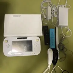 Wii U 本体セット ホワイト　8GB