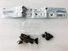 未使用　ユージン　原色淡水魚図鑑Ⅰ　サケ（シロザケ）　フィギュア