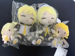 鏡音リン　鏡音レン ぬいぐるみ