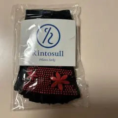 Rintosull 靴下　ブラックオレンジ