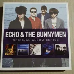 Echo & The Bunnymen Original Album Seri.