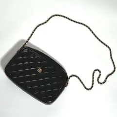 【美品】 GIVENCHY マトラッセ ロゴ レザー ショルダーバッグ