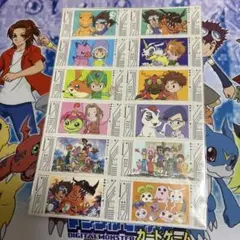 デジモン　シール　初代