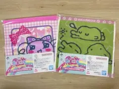 たまごっち 1番くじ ハンドタオル セット