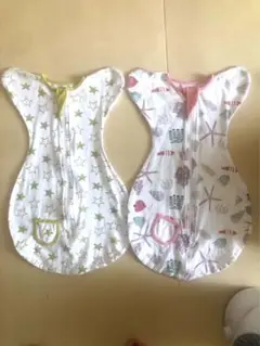スワドル スリーパー　Sサイズ　2枚セット