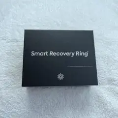 スマートリカバリーリング　マットブラック　USサイズ#12