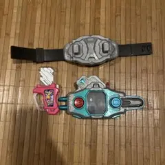 DXバグルドライバーⅡ&DXときめきクライシスガシャットメモリアル版