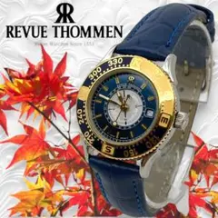★Swiss名門❣️REVUE.TOHMEN★トレッキングクラブ★稼働品❣️ 2025年最新】レビュートーメン ランドマークの人気アイテム