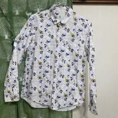 graniph おそ松くん柄 長袖シャツ Sサイズ