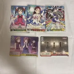 ラブライブ　ヴァイスシュヴァルツセット