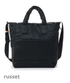 【新品タグ付き】ラシット THECLOUDNYLONスクエアトートバッグМ