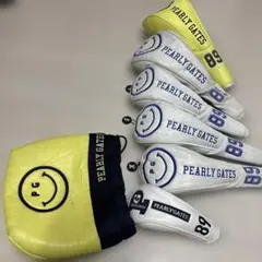 PEARLY GATES ヘッドカバー 89モデル 6個セット