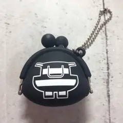 ミニオン　がま口ミニミニキーホルダー