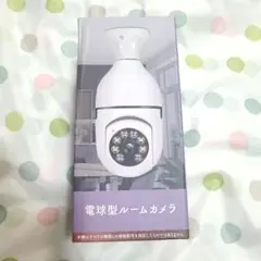 電球型ルームカメラ